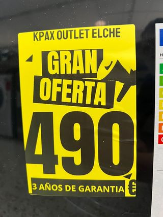 Lavadora Haier 9kg - A+++