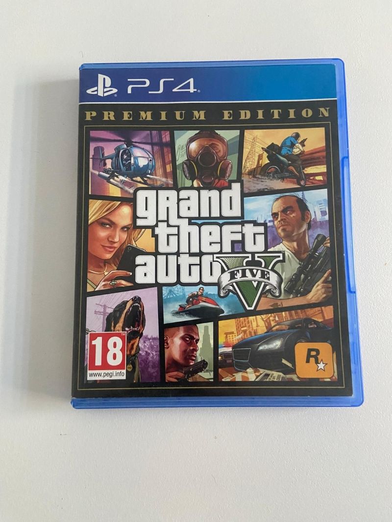 Imagen de GTA V Premium Edition PS4