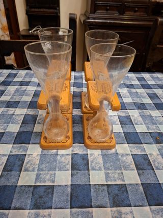 Calici degustazione vino 4pz