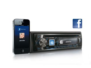 Radio Alpine CDE-177BT Bluetooth