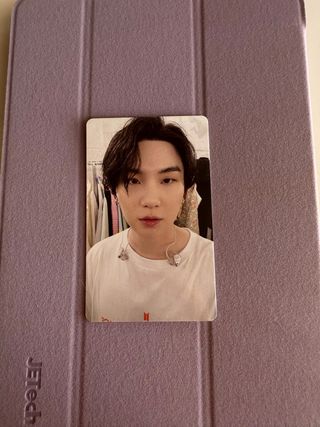 Photocard Yoongi Suga BTS PTD