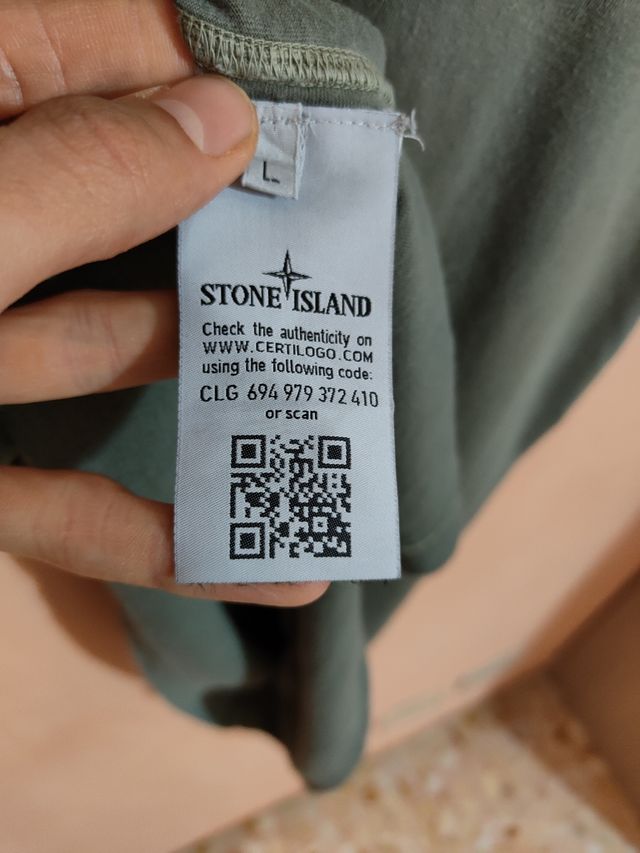 Stone Island T-Shirt Uomo Tg.L