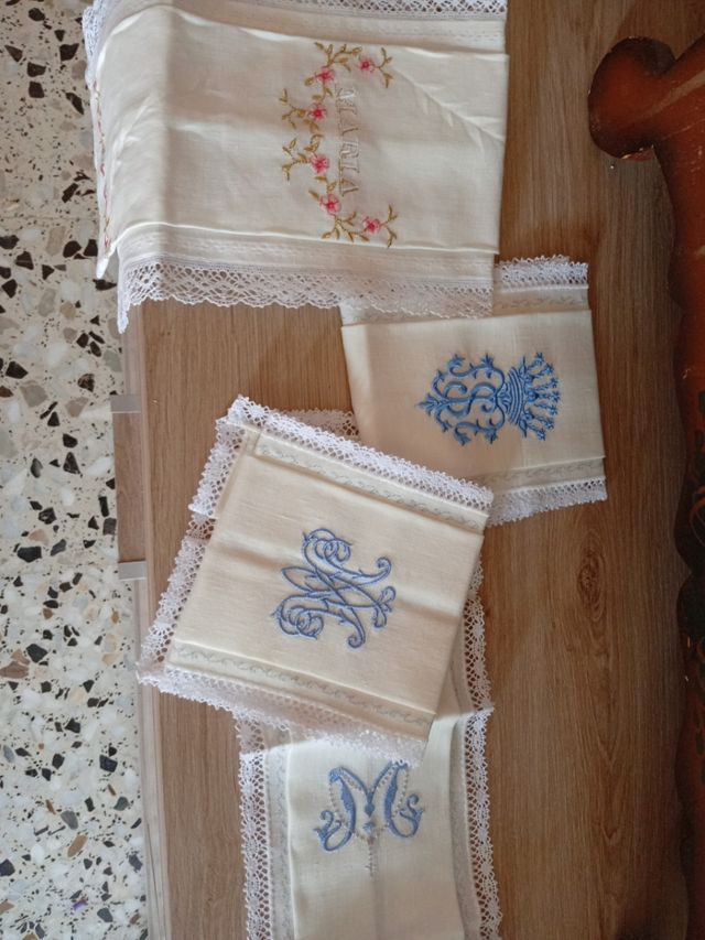 Purificador altar bordados