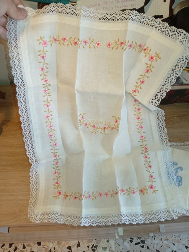 Purificador altar bordados