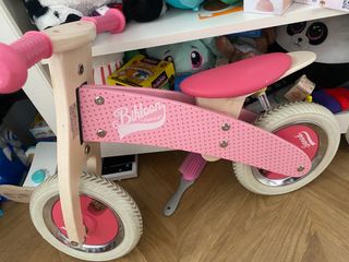 Bicicleta Janod BikBloom niña