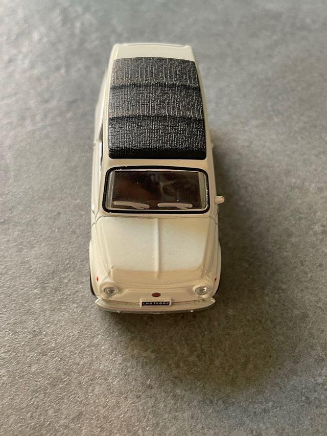 5 Fiat 500 in scala
