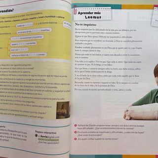 RELIGIÓN CATÓLICA 6º PRIMARIA NUEVO KAIRÉ SM SAVIA
