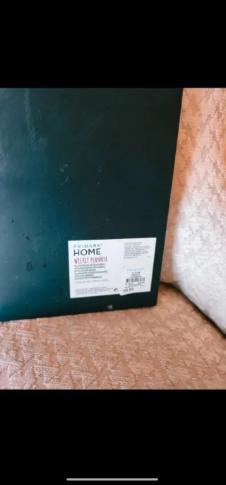 Pizarra weekly planner