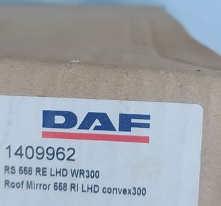 Espejo techo, para camión DAF