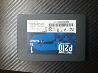 Pack SSDs: 3 Kingston + 1 Patriot
