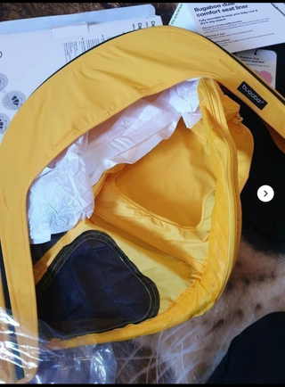 Capota ventilada bugaboo bee6 Amarillo Nuevo! 