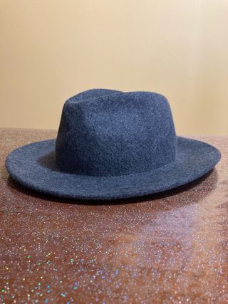 Cappello grigio uomo - feltro