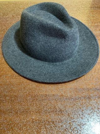 Cappello grigio uomo - feltro