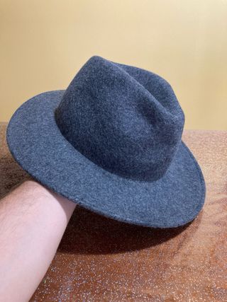 Cappello grigio uomo - feltro