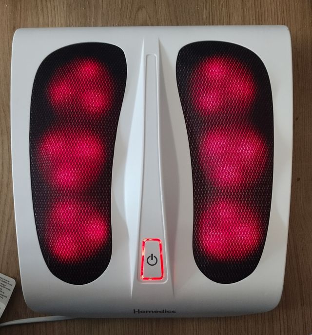Massaggiatore plantare shiatsu Homedics