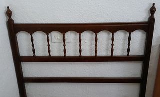 Cabeceros de madera para camas