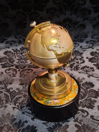 Carillon Accendino vintage a globo