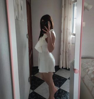 Mono blanco volantes - Fiesta