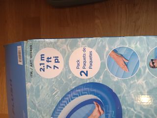 2 Tumbonas hinchables H₂O Go! 💙