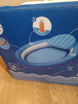 2 Tumbonas hinchables H₂O Go! 💙