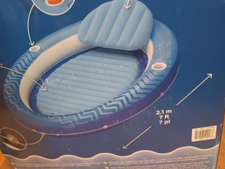 2 Tumbonas hinchables H₂O Go! 💙