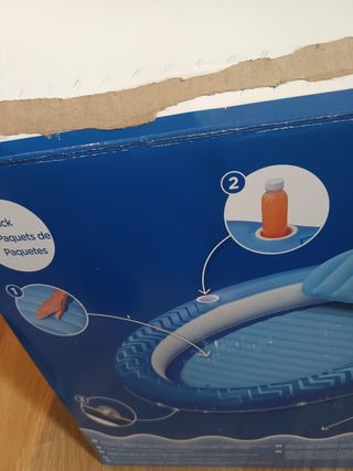 2 Tumbonas hinchables H₂O Go! 💙