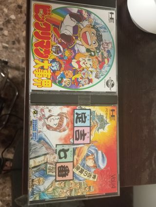2 Juegos PC Engine lote