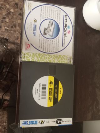2 Juegos PC Engine lote