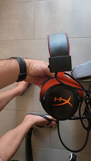 HP PC Gaming Ryzen + auriculares + teclado + ratón
