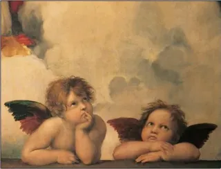 PUZZLE 1500 PIEZAS CHERUBINI DE RAFFAELLO 