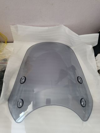 Parabrisas moto - Gris oscuro