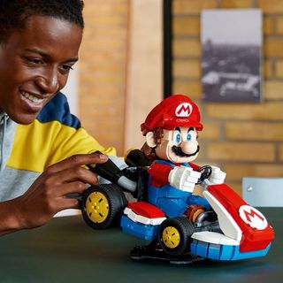 LEGO Mario kart