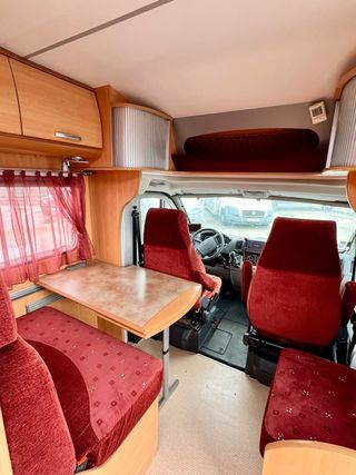 autocarava perfilada pilote G720
año 2007