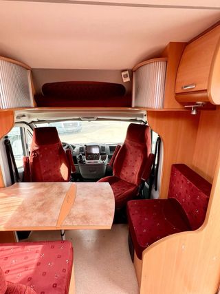 autocarava perfilada pilote G720
año 2007