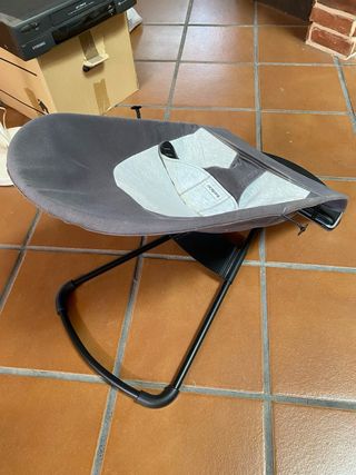 Hamaca Bebé BabyBjorn Gris