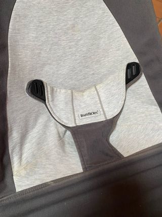Hamaca Bebé BabyBjorn Gris