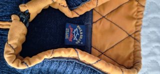 Chaqueta punto PAUL SHARK azul-naranja