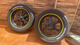 Llantas Yamaha Jog RR + Neumáticos