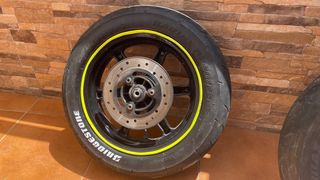 Llantas Yamaha Jog RR + Neumáticos