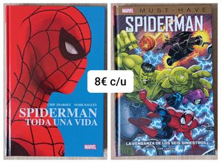 Cómics Marvel a varios precios