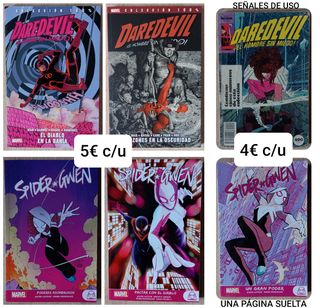 Cómics Marvel a varios precios