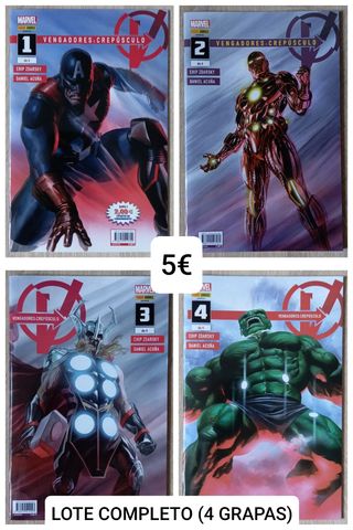 Cómics Marvel a varios precios