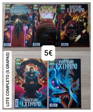 Cómics Marvel a varios precios