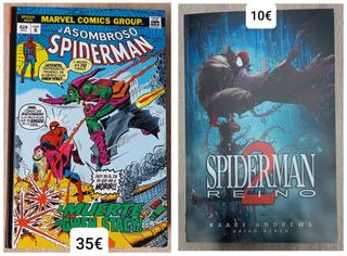 Cómics Marvel a varios precios