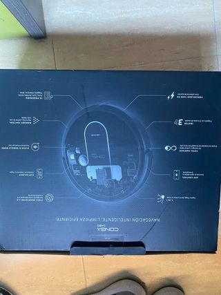 Robot aspirador Conga 1490