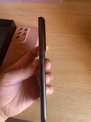 Samsung Galaxy S21 Ultra 5G - Rosa y Negro
