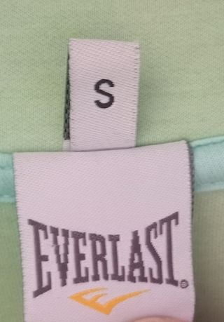 Felpa Everlast verde