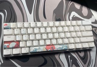 Teclado RK61 Blanco - Teclas Personalizadas