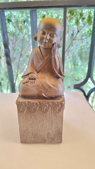 Figura Buda meditación