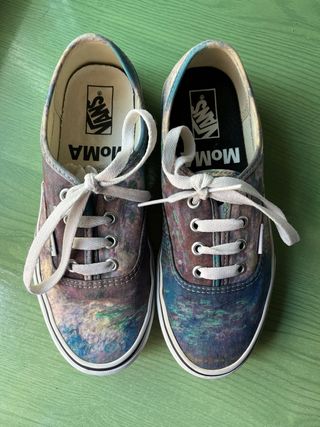 Zapatillas Vans x MoMA